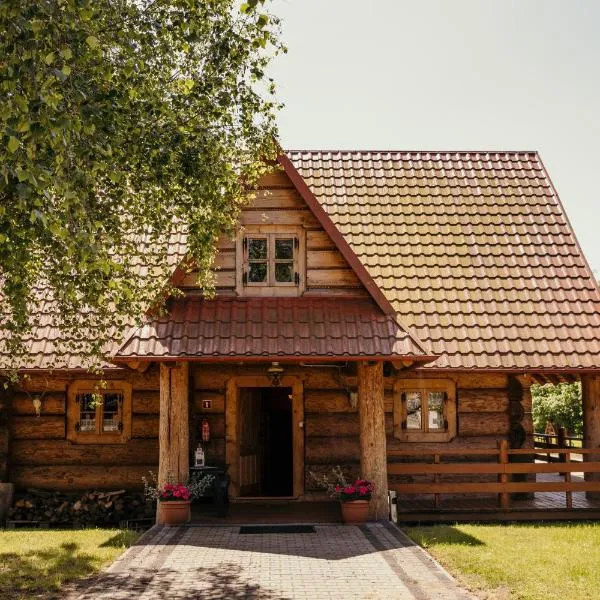 Domek Góralski，位于Lipno的酒店