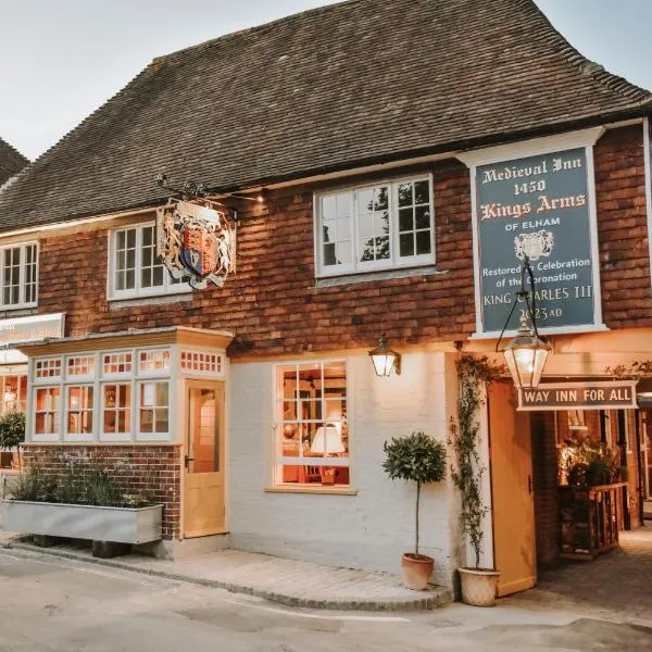 The Kings Arms Rooms，位于坎特伯雷的酒店