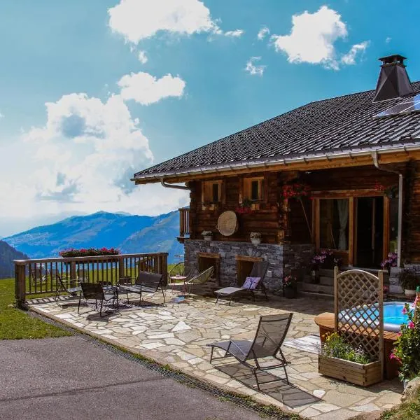 Chambres et Tables d'Hôtes Le Choton à Nono - Col du Joly Beaufortain，位于欧特吕斯的酒店