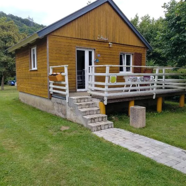 Chalet de l amitié，位于Thilay的酒店