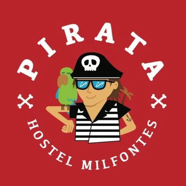 Pirata hostel Milfontes，位于米尔芳提斯城的酒店