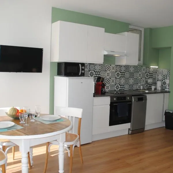 En DUO，位于马洛塞讷的酒店