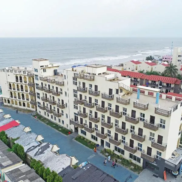 Resort Priya Jeet !! Beach Front Family Resort !!，位于曼达莫尼的酒店