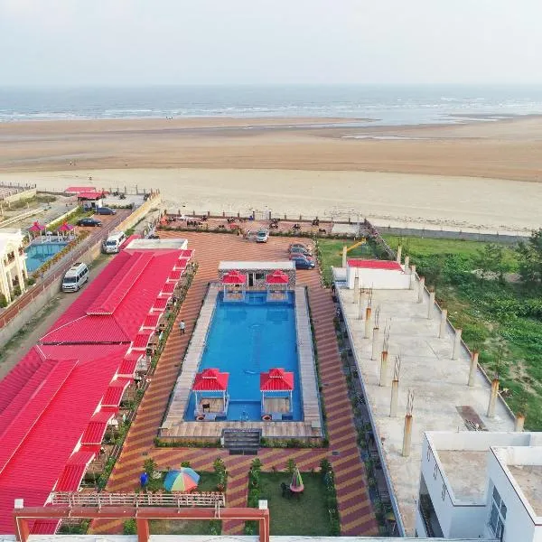 Unique Beach Resort On Beach Family Resort !! Pet Friendly !!，位于曼达莫尼的酒店