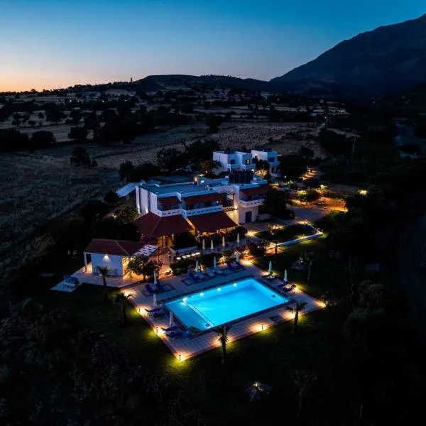 Tearida Hotel and Suites，位于萨莫色雷斯的酒店