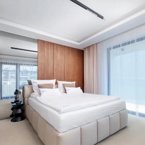 Aqua Bluemica，位于米兹多洛杰的酒店