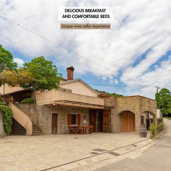 Ražman Wine Rooms，位于Gračišče的酒店