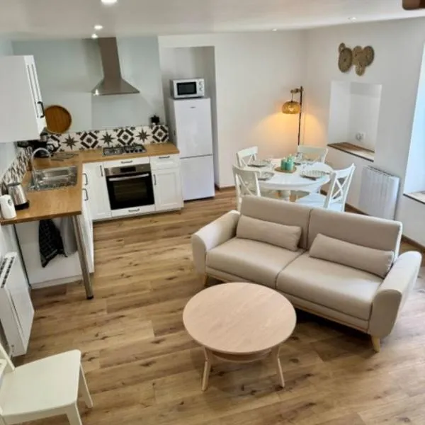 L'atelier du Vannier，位于Fayl-Billot的酒店