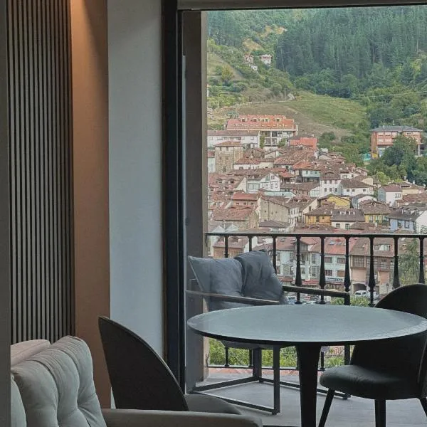 El Balcón de Potes，位于波特斯的酒店