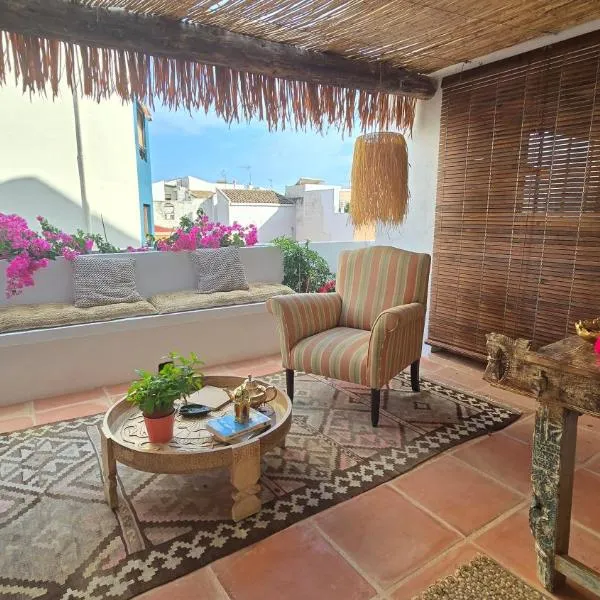 La Fonda Benissa, Grupo Terra de Mar, alojamientos con encanto，位于贝尼萨的酒店