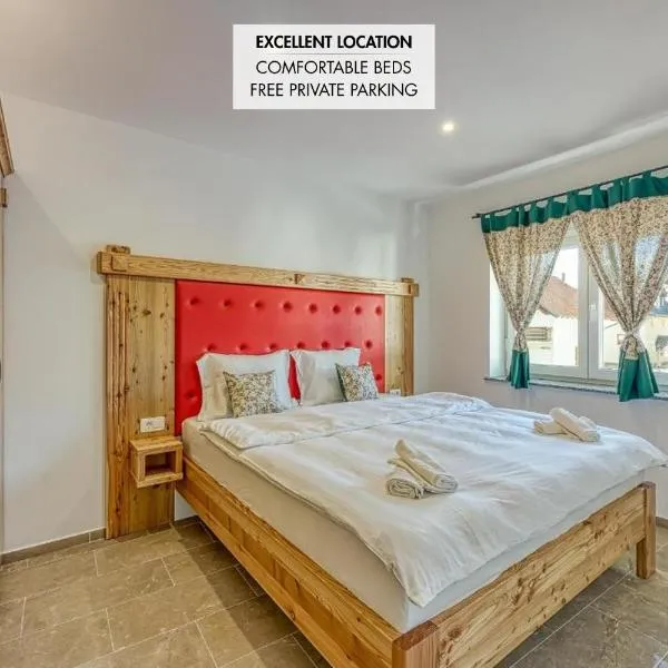 Apartments Viktor，位于拉特西的酒店