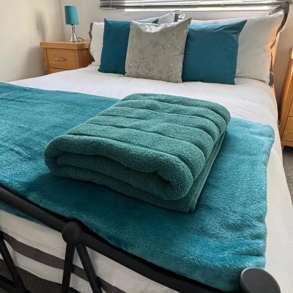 Cozy one bedroom apartment，位于Surbiton的酒店