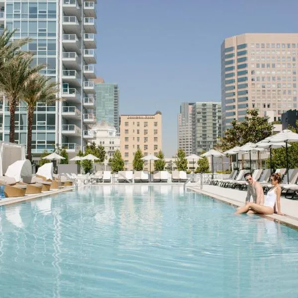 Level Los Angeles - Downtown South Olive，位于洛杉矶的酒店