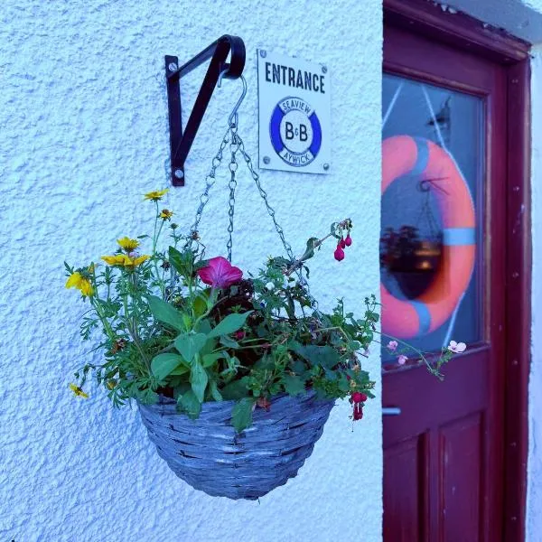 Sea View B & B，位于Ulsta的酒店