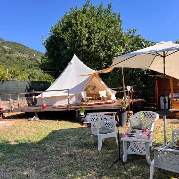 Tranquil Tent Retreat Glamping，位于Zaljevo的酒店
