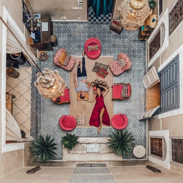 阿娜塔庭院旅馆，位于非斯的酒店