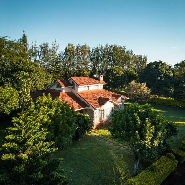 Solio Gardens Nanyuki，位于纳纽基的酒店