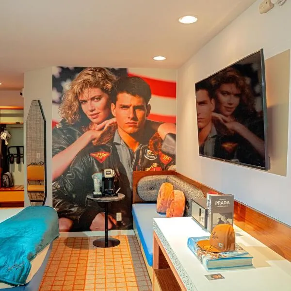 The Hollywood Franklin Hotel near Universal Studios，位于洛杉矶的酒店