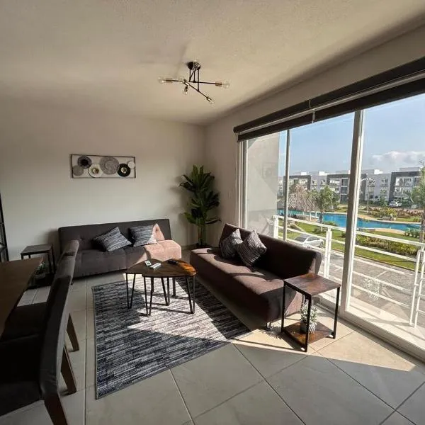 Club de Playa, Alberca y Amenidades - Departamento E4，位于阿卡普尔科的酒店