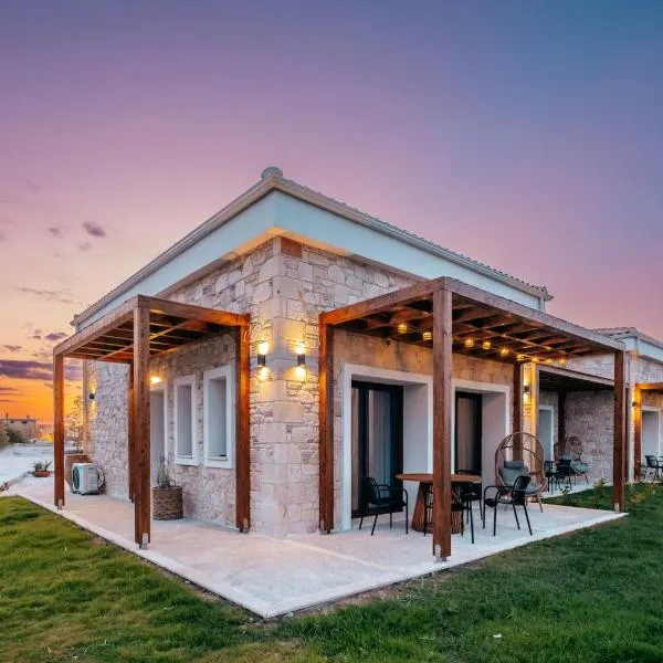 Three Stone Houses，位于阿菲托斯的酒店