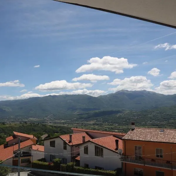 B&B Vista Matese，位于Macchiagodena的酒店
