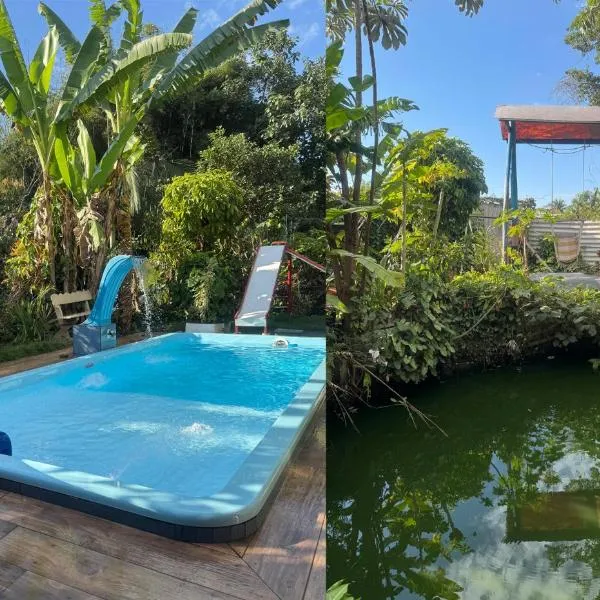 Chácara Nhá Chica - Roseira - Aparecida - a 8km do Santuário Nacional，位于阿帕雷西达的酒店