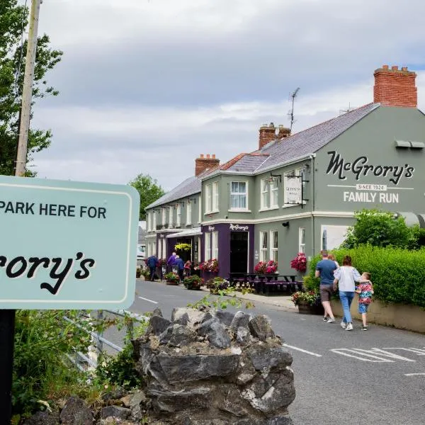 McGrorys，位于卡尔达夫的酒店