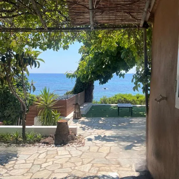 Ionian Cape seaside apartment，位于维拉乔斯的酒店