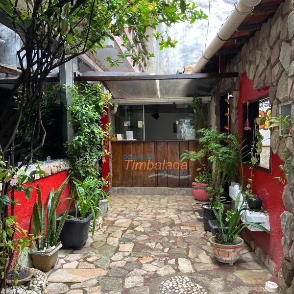 Pousada Timbalada，位于莫罗圣保罗的酒店