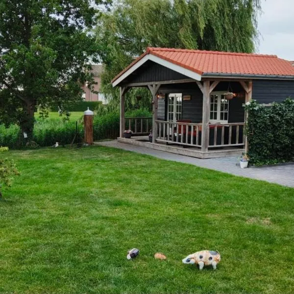 Het baken van Tholen，位于圣特马坦迪克的酒店