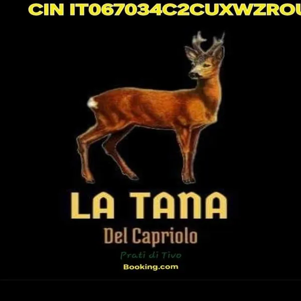 La Tana del Capriolo，位于Prati di Tivo的酒店