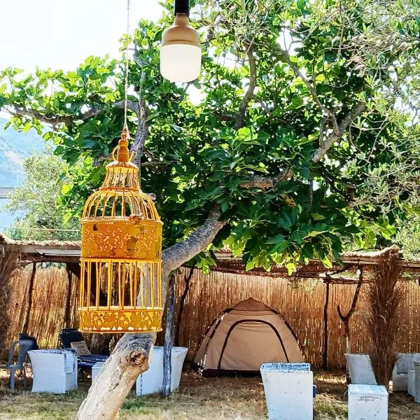 Camping Ullishtja，位于科帕罗的酒店