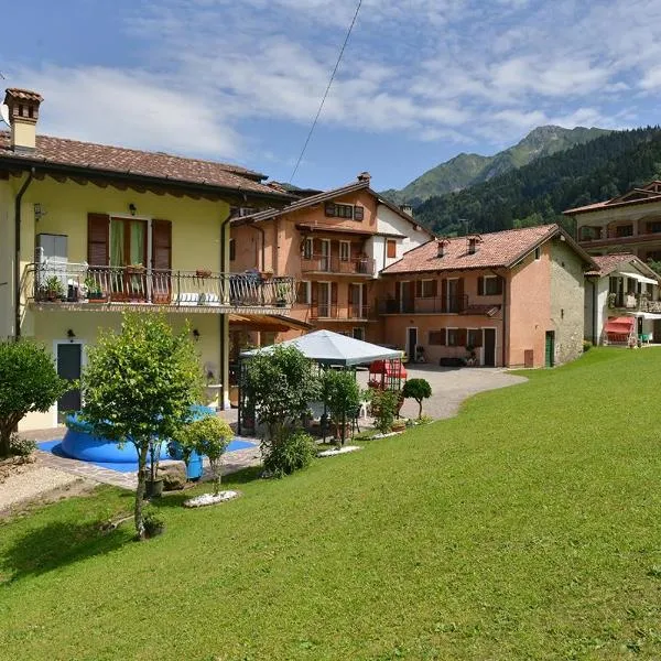 Casa naanì Mughetto，位于San Colombano的酒店