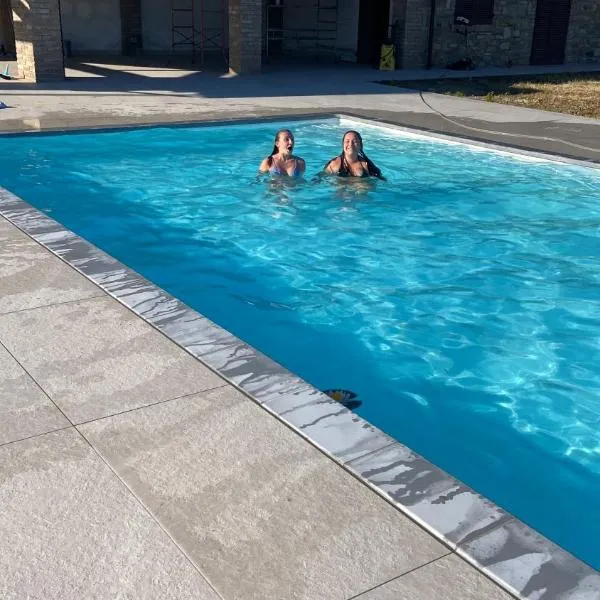 Agriturismo cergallina，位于Vernasca的酒店