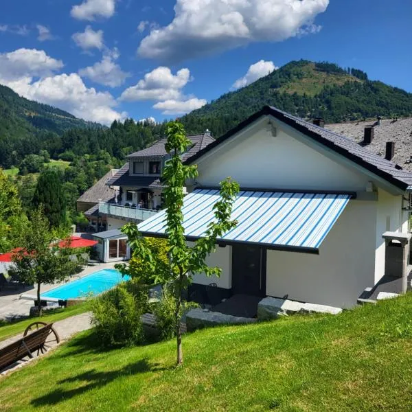 Tiny House Eulenbach - Urlaub im Gletscherkessel Präg，位于托特瑙的酒店