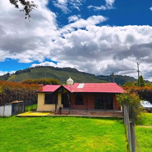 Quinta los Parques，位于Tocancipá的酒店