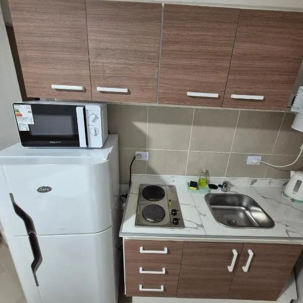 Departamento cerca del centro，位于拉里奥哈的酒店