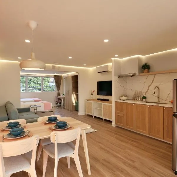 Alesea Suites Surf Town，位于Dalumpinas Oeste的酒店