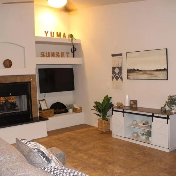 Yuma Sunset Villa，位于优马的酒店