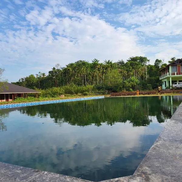 Sirimane Homestay - Swimming Pool, Home Food, Estate，位于瑟格莱什布尔的酒店