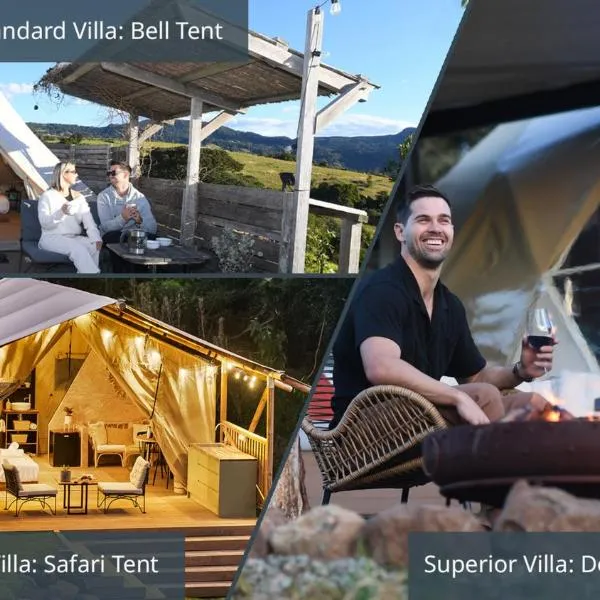 Cicada Luxury Camping，位于凯阿玛的酒店