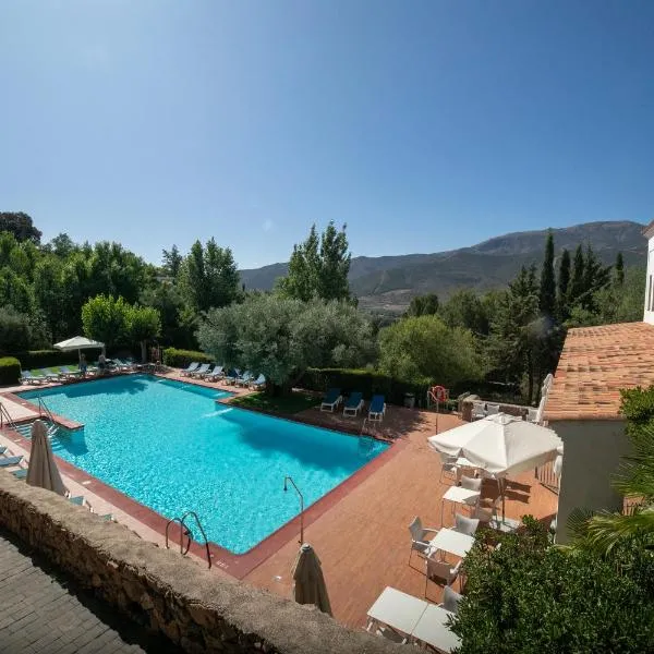 Hotel Villa Turística de Laujar de Andarax，位于劳哈尔德亚恩达拉斯的酒店