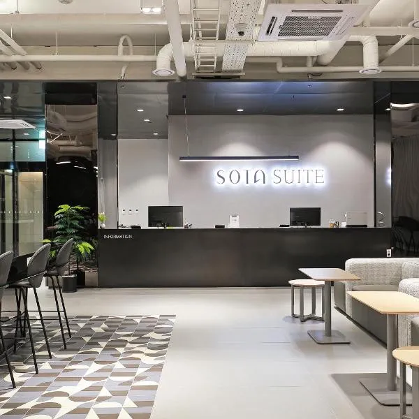 Sota Suite Pyeongtaek Godeok branch，位于平泽市的酒店