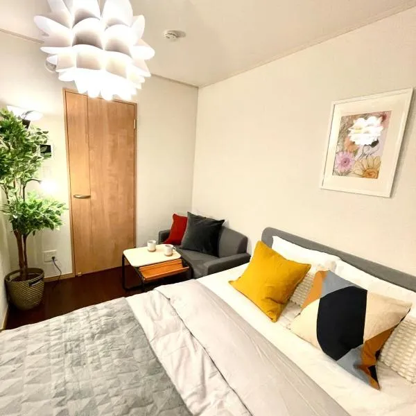 Oasis Stay Tokyo，位于草加市的酒店