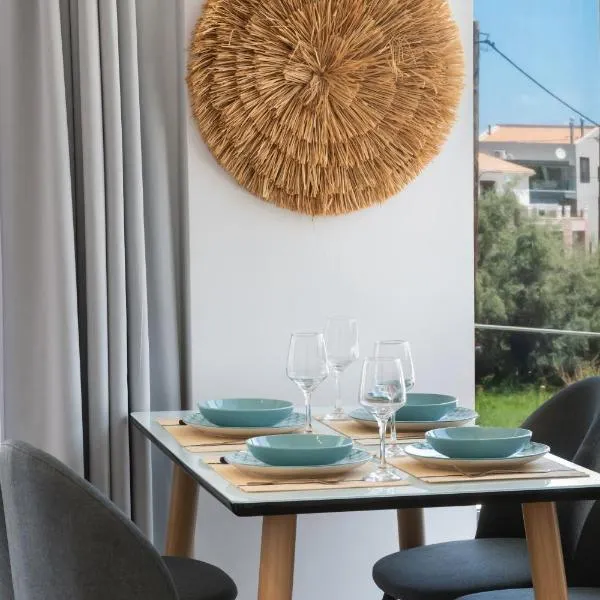 SunilioS Apartments Lefkada，位于雷夫卡达镇的酒店