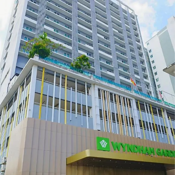 Wyndham Garden i-City Shah Alam，位于莎阿南的酒店