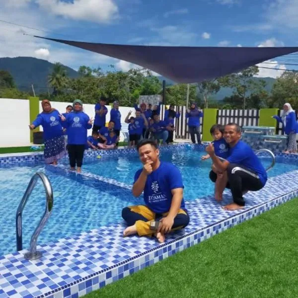 D'Laman Homestay & Chalet Rembau，位于Rembau的酒店