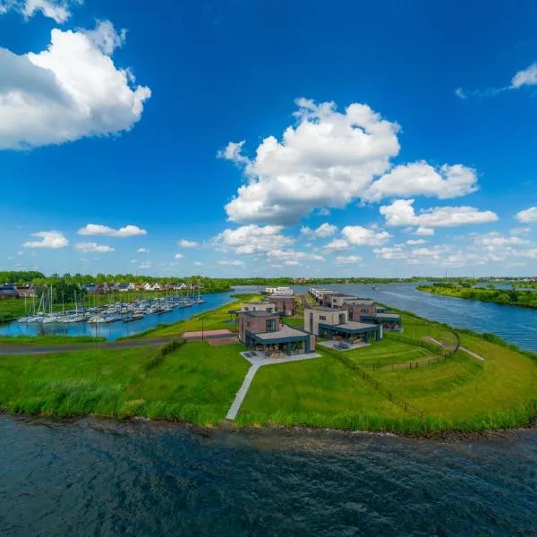 Premium Island Villas, Parc Maasresidence Thorn，位于托尔恩的酒店