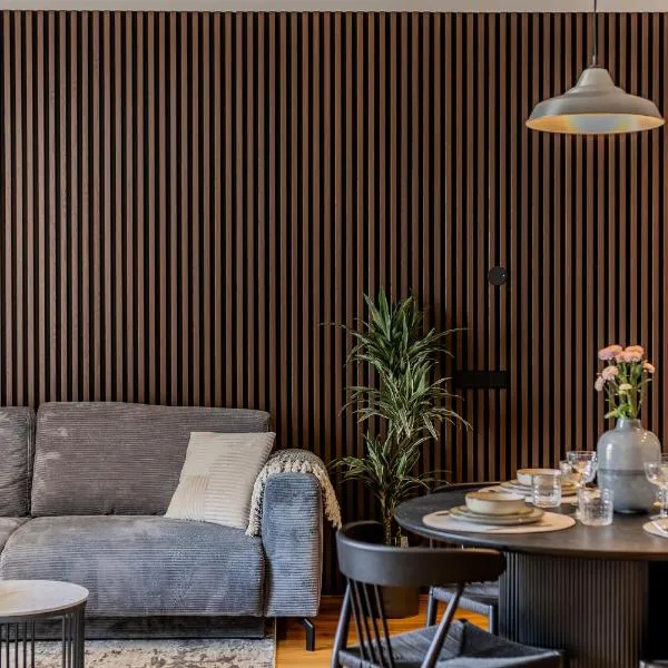 Freinholdi Maja külaliskorter 4 - with sauna，位于沃鲁的酒店