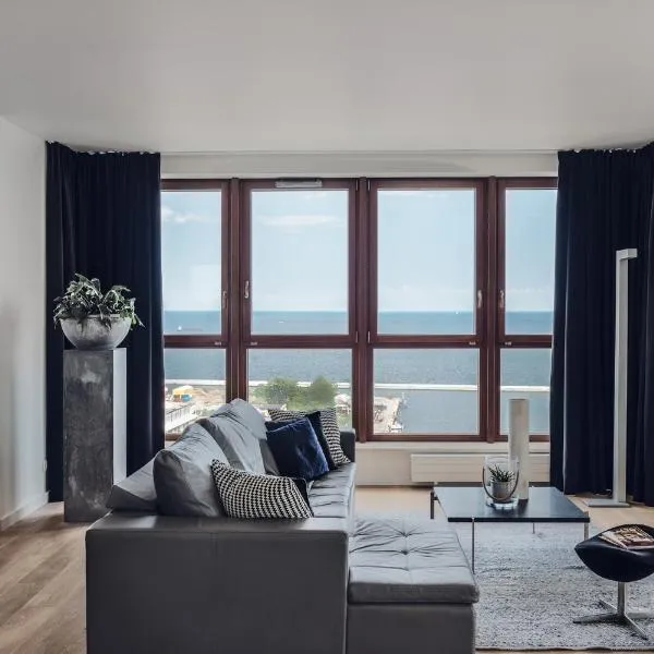 Sea Towers，位于格丁尼亚的酒店
